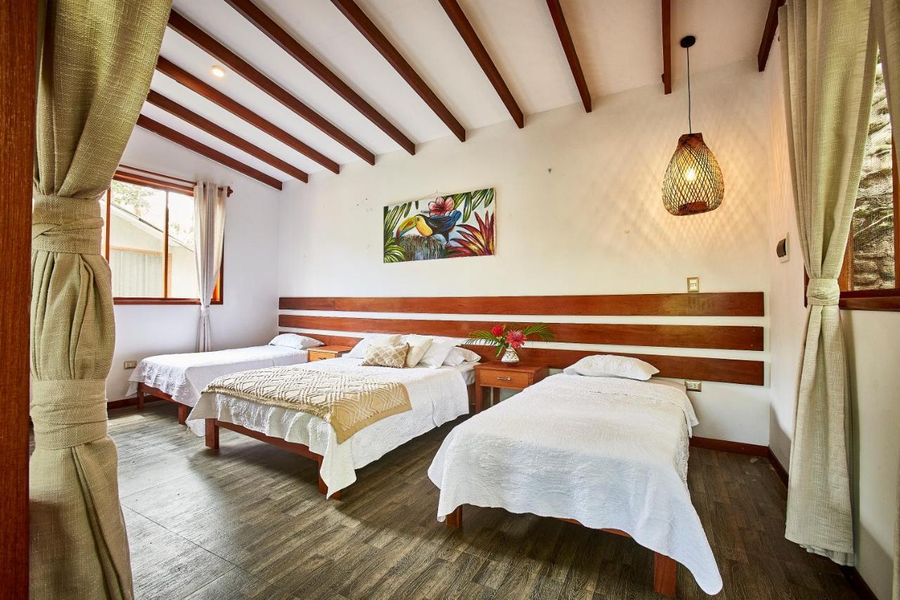 Villa Lu Amazon Ecolodge タラポト エクステリア 写真
