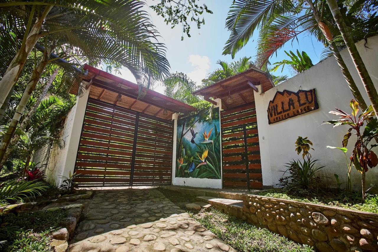 Villa Lu Amazon Ecolodge タラポト エクステリア 写真