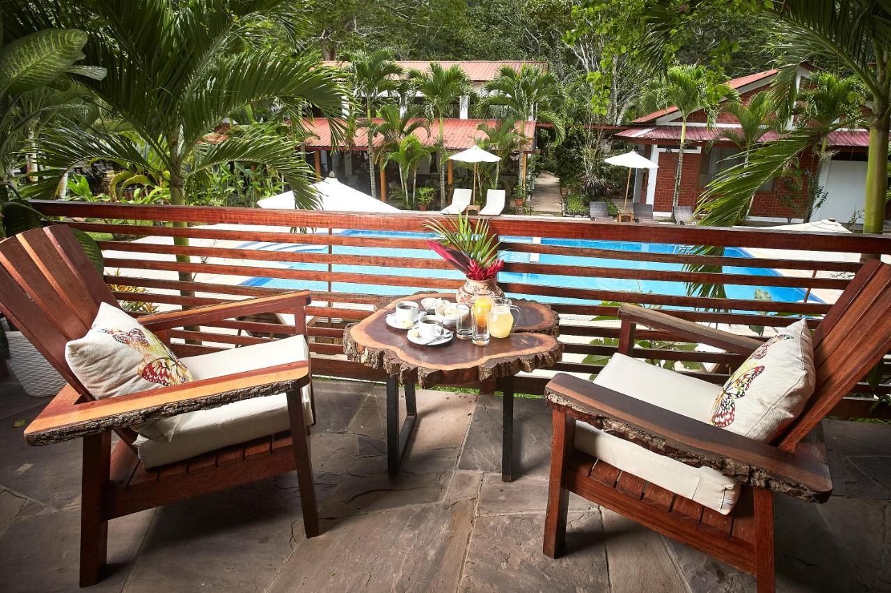 Villa Lu Amazon Ecolodge タラポト エクステリア 写真