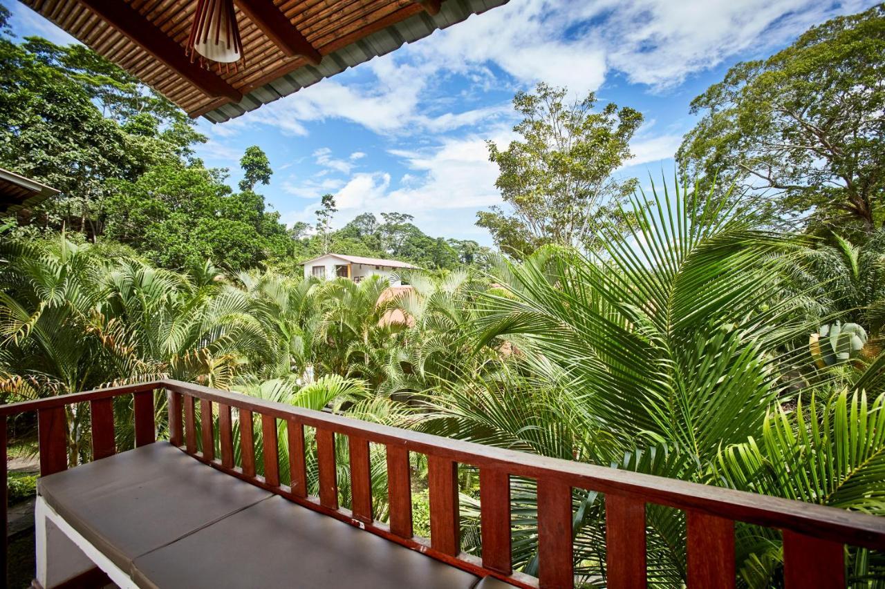 Villa Lu Amazon Ecolodge タラポト エクステリア 写真