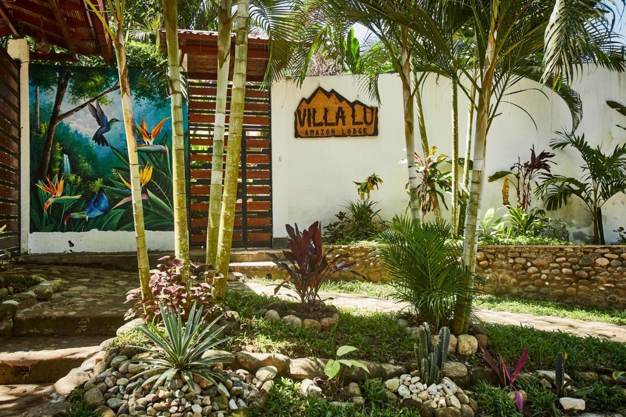 Villa Lu Amazon Ecolodge タラポト エクステリア 写真