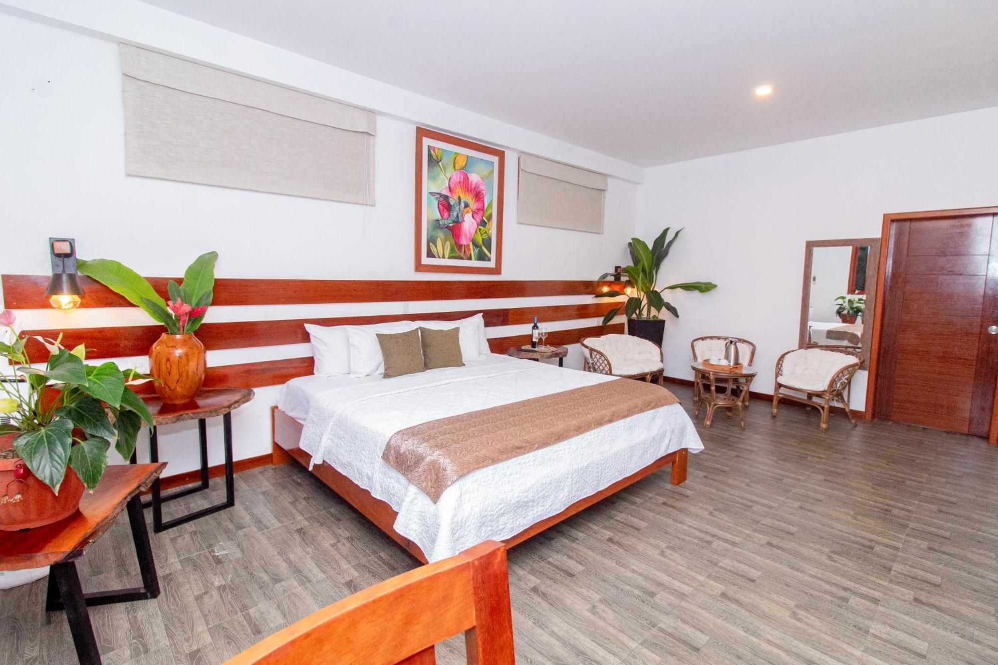 Villa Lu Amazon Ecolodge タラポト エクステリア 写真