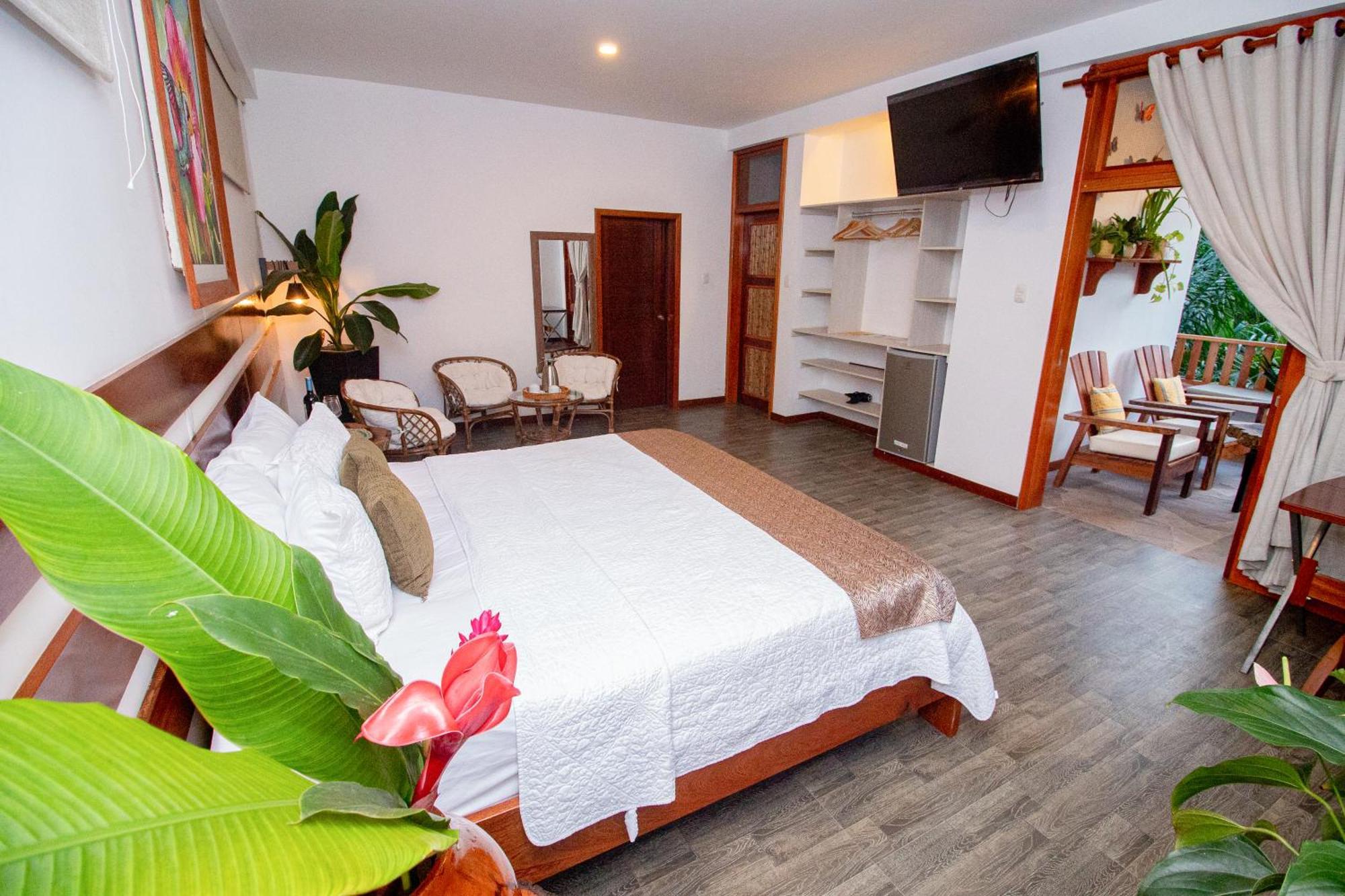 Villa Lu Amazon Ecolodge タラポト エクステリア 写真